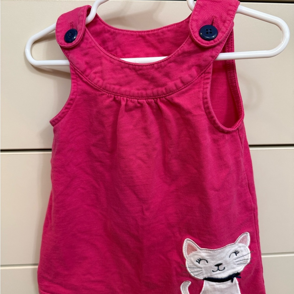 Carter's Vibrant Pink Toddler Dress